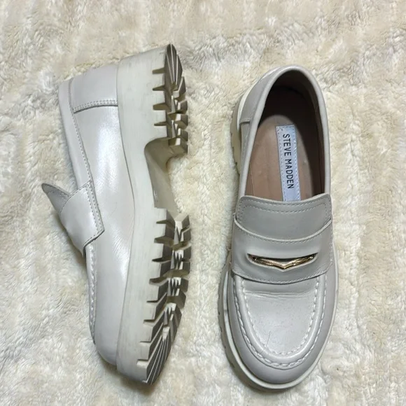 Steve Madden Laurence slip on loafers - Picture 2 of 6